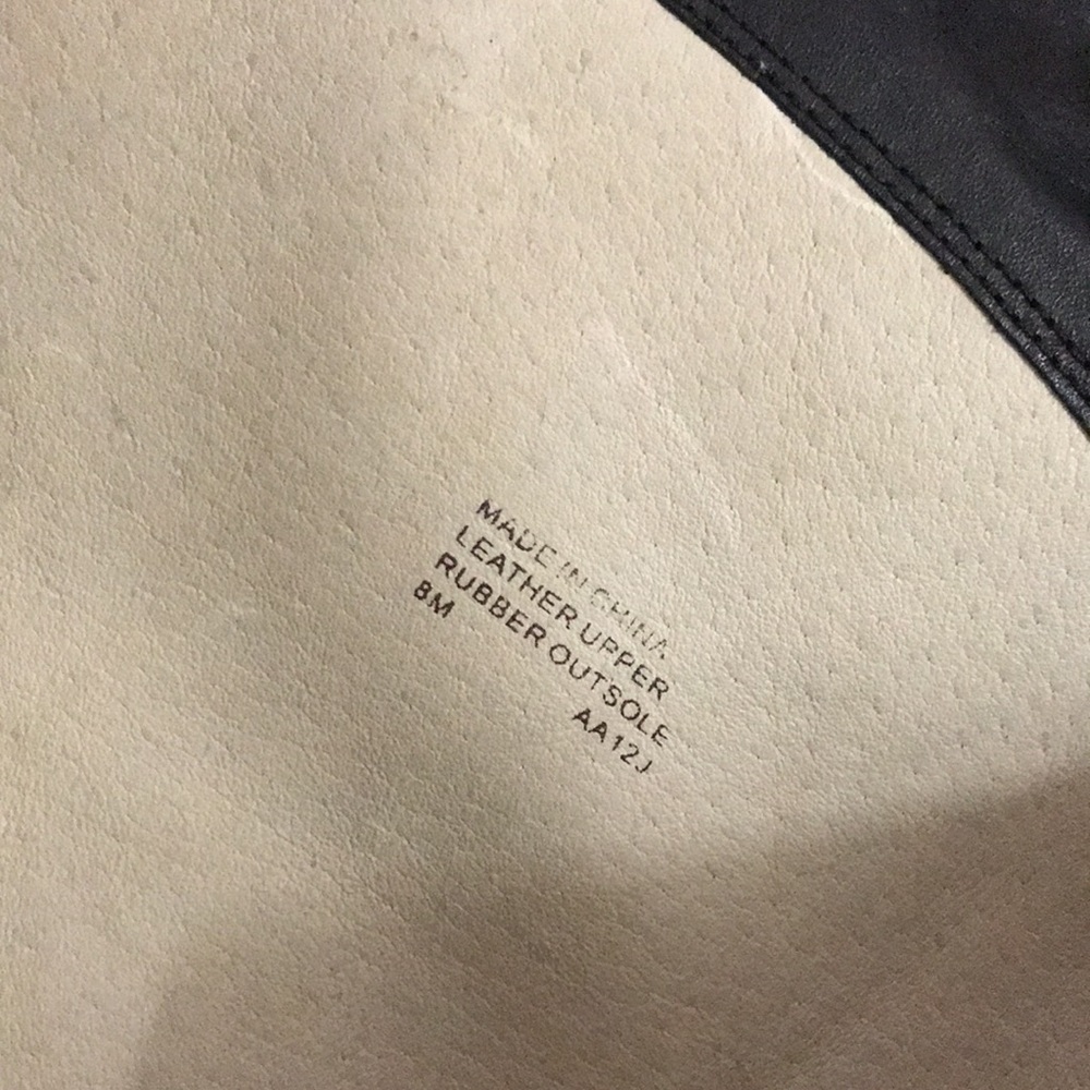 Michael Kors Black Leather Boots - Picture 6 of 12